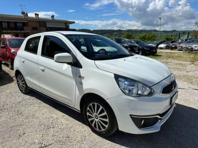 Mitsubishi Space Star 1.0 ClearTec GPL bifuel Intense NAVI usata