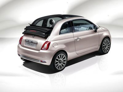 Fiat 500C Cabrio 1.0 Hybrid Cult usata