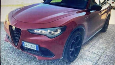 Alfa Romeo Stelvio Stelvio 2.2 Turbodiesel 210 CV AT8 Q4 Veloce usata