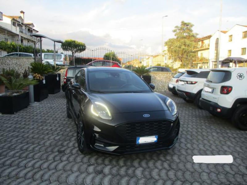 Ford Puma 1.0 EcoBoost Hybrid 125 CV S&S aut. ST-Line X