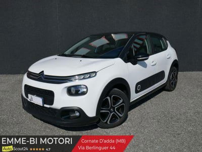 Citroen C3 PureTech 83 S&S Shine usata