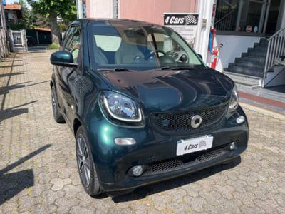 smart Fortwo EQ British Green usata