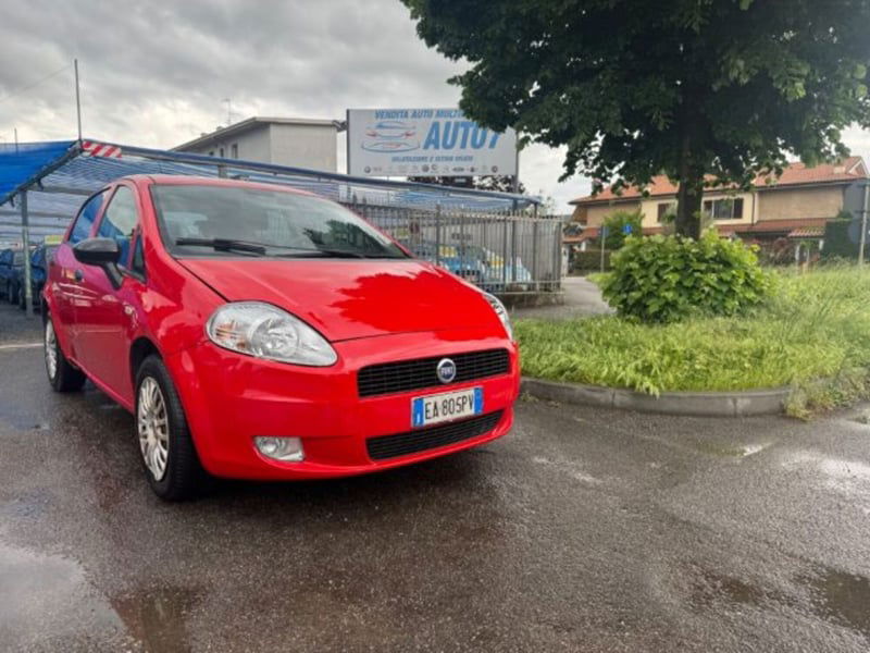 Fiat Grande Punto 1.4 GPL 5 porte Actual