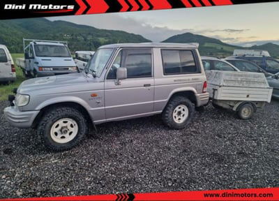 Hyundai Galloper TDI Corto Comfort usata