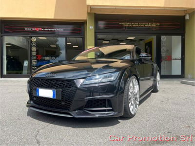 Audi TTS Coupé 2.0 TFSI 310 CV quattro S tronic usata