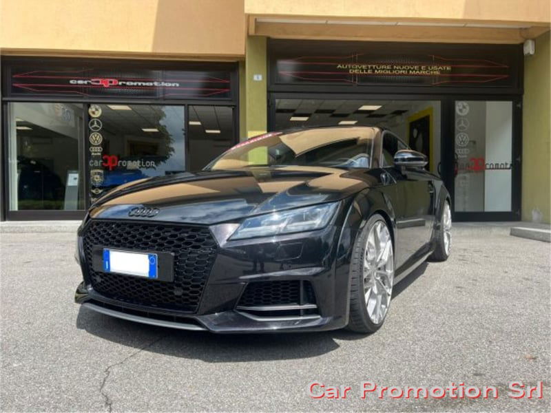 Audi TTS Coupé 2.0 TFSI 310 CV quattro S tronic