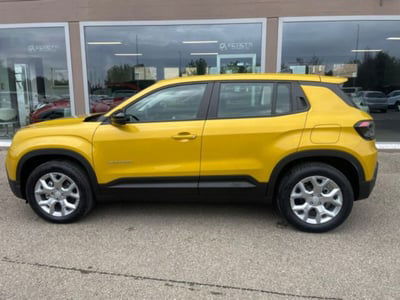 Jeep Avenger 1.2 turbo Longitude fwd 100cv nuova