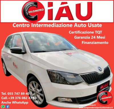 Skoda Fabia 1.0 TSI Design Edition usata
