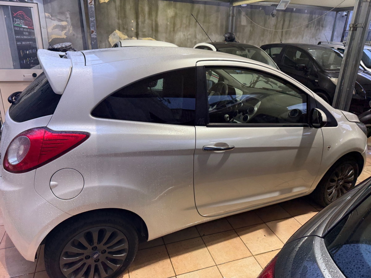 Ford Ka 1.3 TDCi 75CV Titanium cDPF (2)