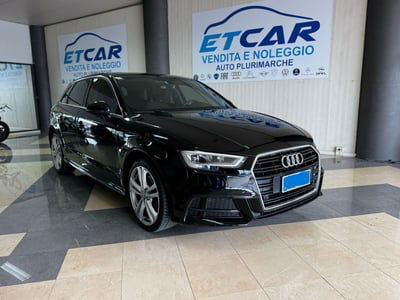 Audi A3 Sportback 35 TDI S tronic S line edition usata