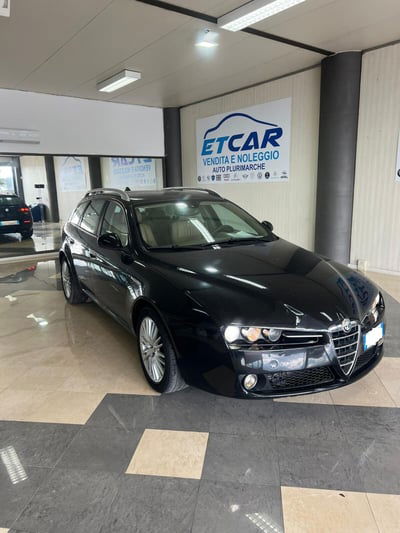 Alfa Romeo 159 SportWagon 1.9 JTDm 16V Sportwagon Exclusive Q-Tronic usata