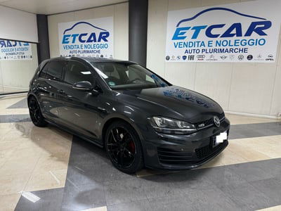 Volkswagen Golf GTD 2.0 TDI 3p. BlueMotion Technology usata