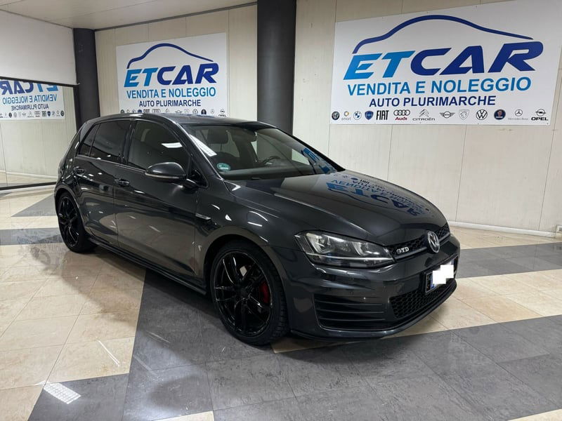 Volkswagen Golf GTD 2.0 TDI 3p. BlueMotion Technology