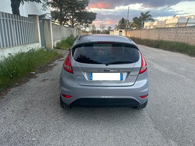 Ford Fiesta 1.4 TDCi 70CV 5 porte Titanium usata