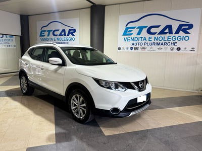 Nissan Qashqai 1.5 dCi DPF Tekna usata