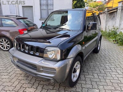 Suzuki Jimny 1.3i 16V cat 4WD JLX usata