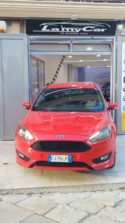 Ford Focus 1.5 TDCi 120 CV Start&Stop ST Line usata