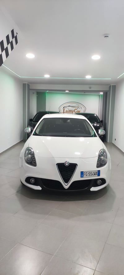 Alfa Romeo Giulietta 1.6 JTDm Super 120cv tct usata