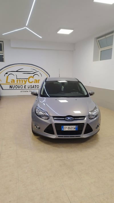 Ford Focus 1.6 TDCi 115 CV Titanium usata