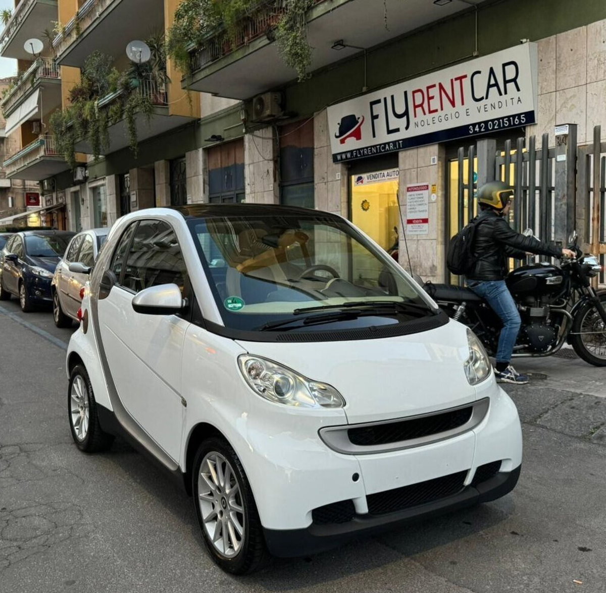 smart Fortwo 800 40 kW coupé passion cdi
