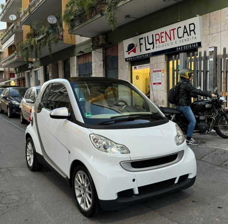 smart Fortwo 800 40 kW coupé passion cdi
