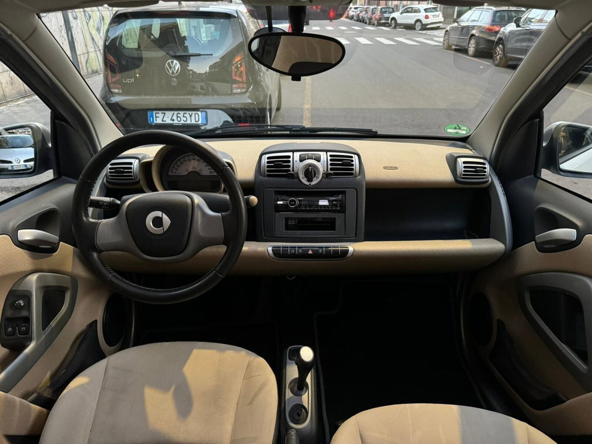 smart Fortwo 800 40 kW coupé passion cdi (16)