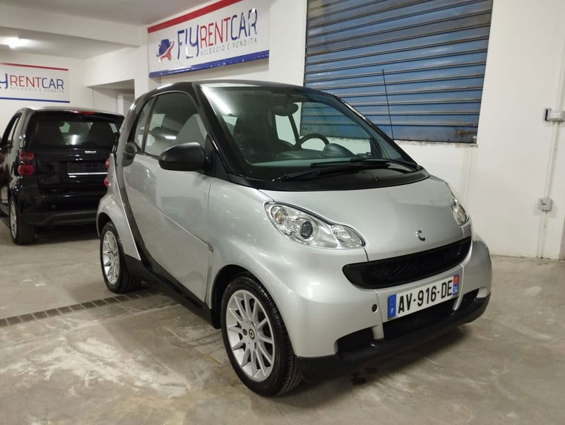 smart Fortwo 1000 52 kW MHD coupé pure