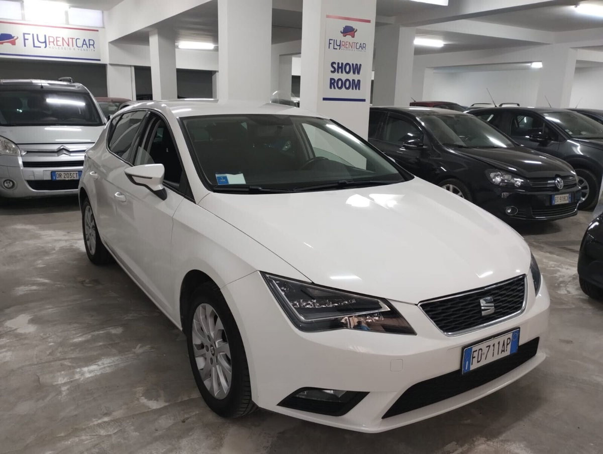 SEAT Leon 1.6 TDI 105 CV 5p. Style