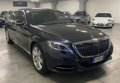 Mercedes-Benz Classe S 350 d Maximum Lunga usata