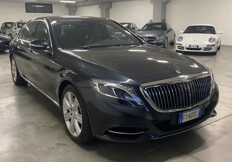 Mercedes-Benz Classe S 350 d Maximum Lunga