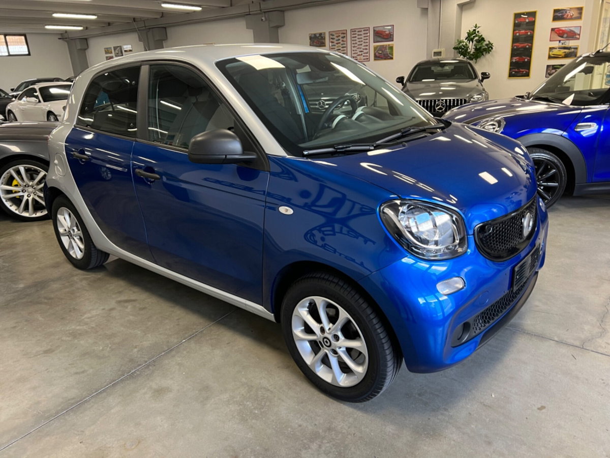 smart forfour forfour 70 1.0 Passion