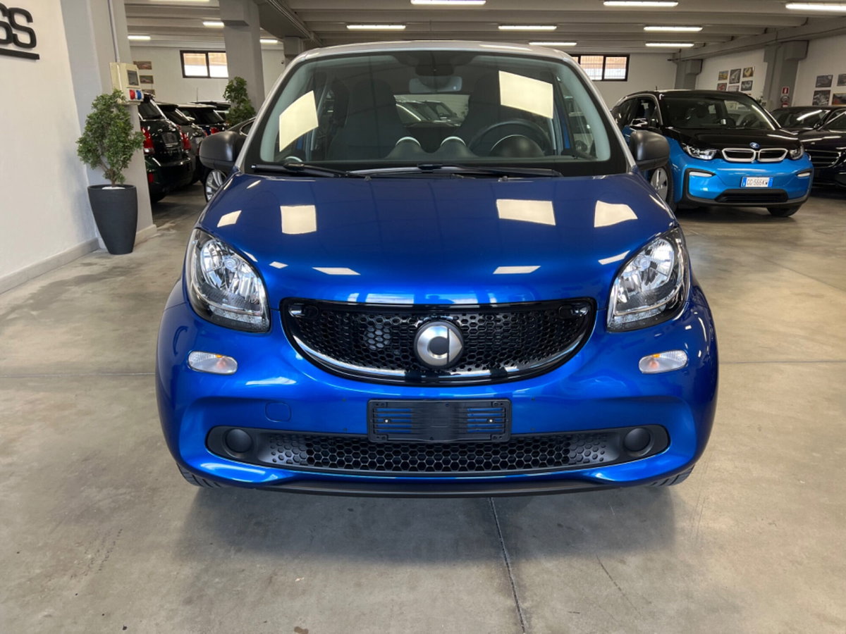 smart forfour forfour 70 1.0 Passion (2)