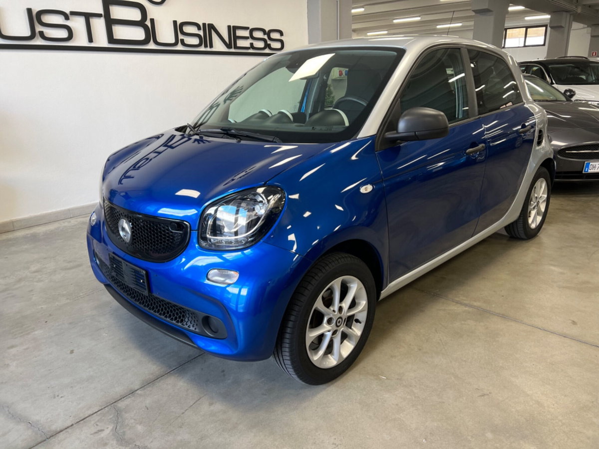 smart forfour forfour 70 1.0 Passion (3)