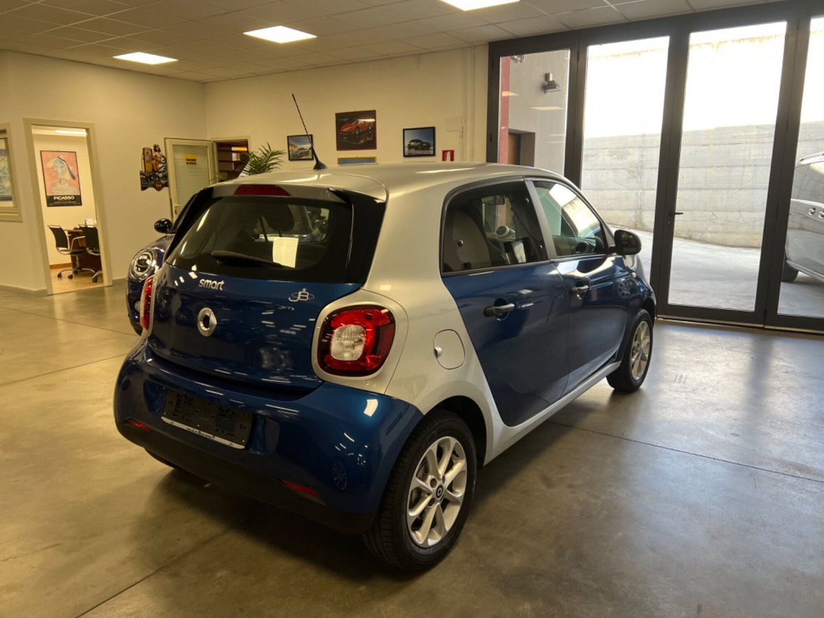 smart forfour forfour 70 1.0 Passion (4)