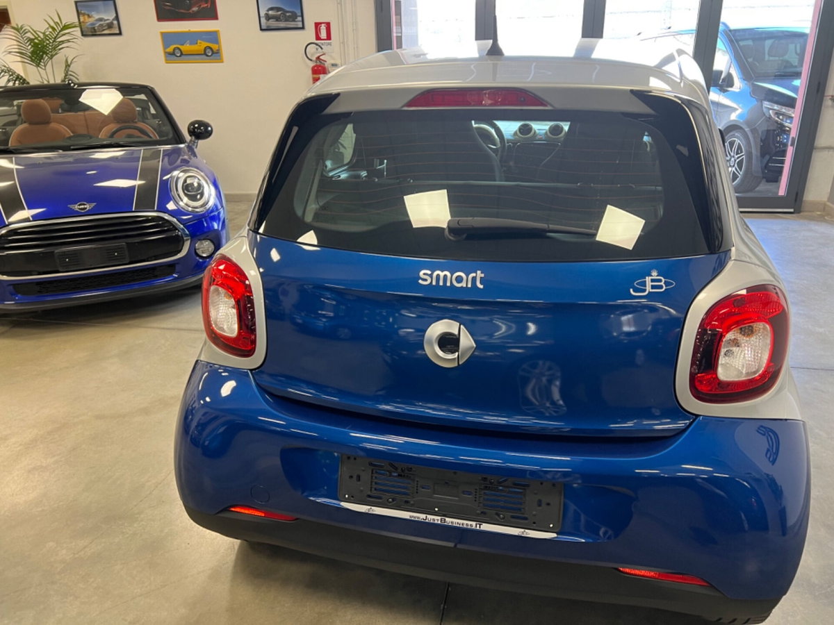 smart forfour forfour 70 1.0 Passion (5)