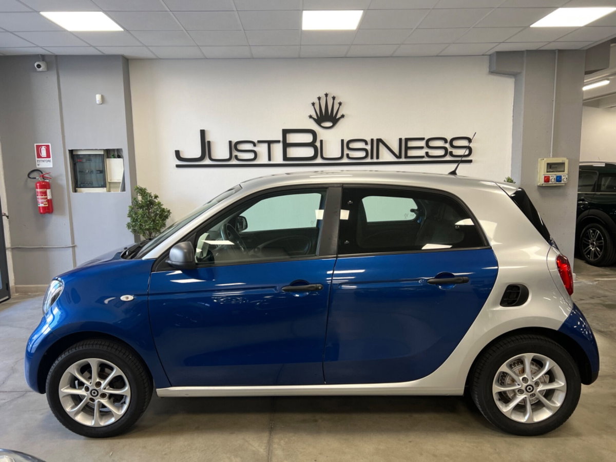 smart forfour forfour 70 1.0 Passion (7)