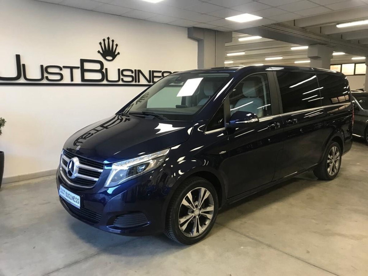 Mercedes-Benz Classe V 220 d Premium Long (3)