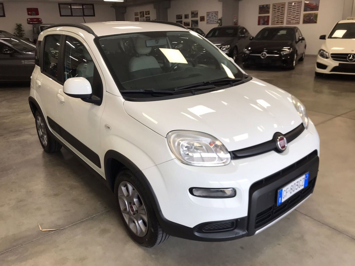 Fiat Panda 0.9 TwinAir Turbo S&S 4x4 City Cross