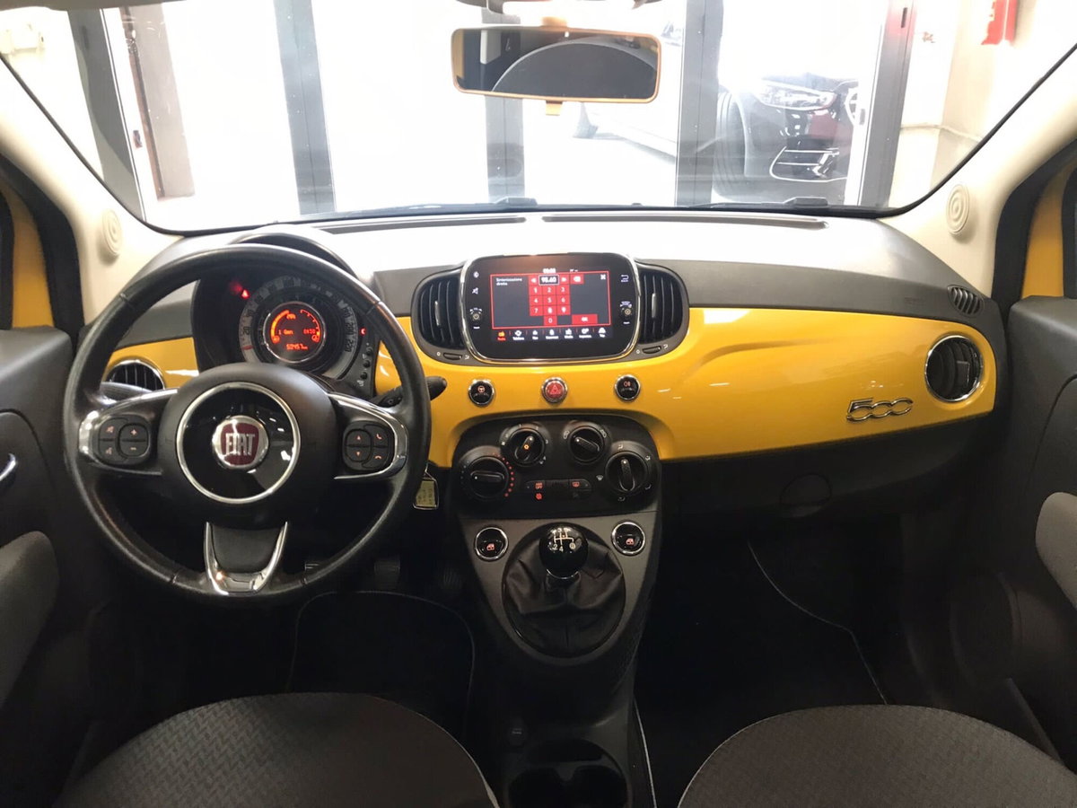 Fiat 500 1.2 Lounge (10)