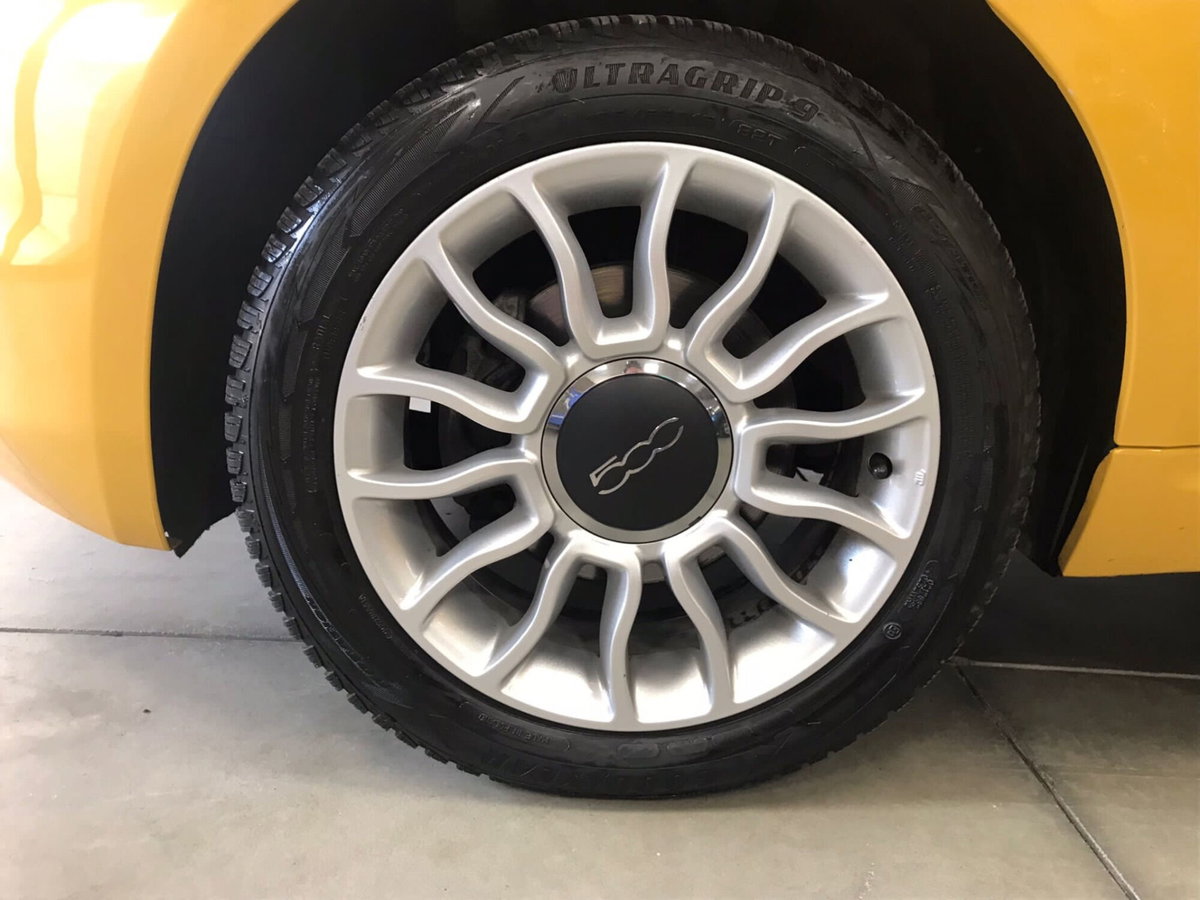Fiat 500 1.2 Lounge (14)