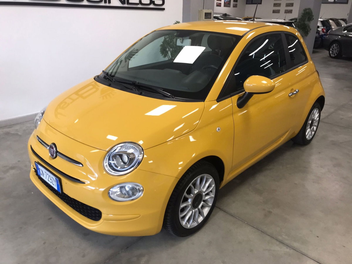 Fiat 500 1.2 Lounge (3)