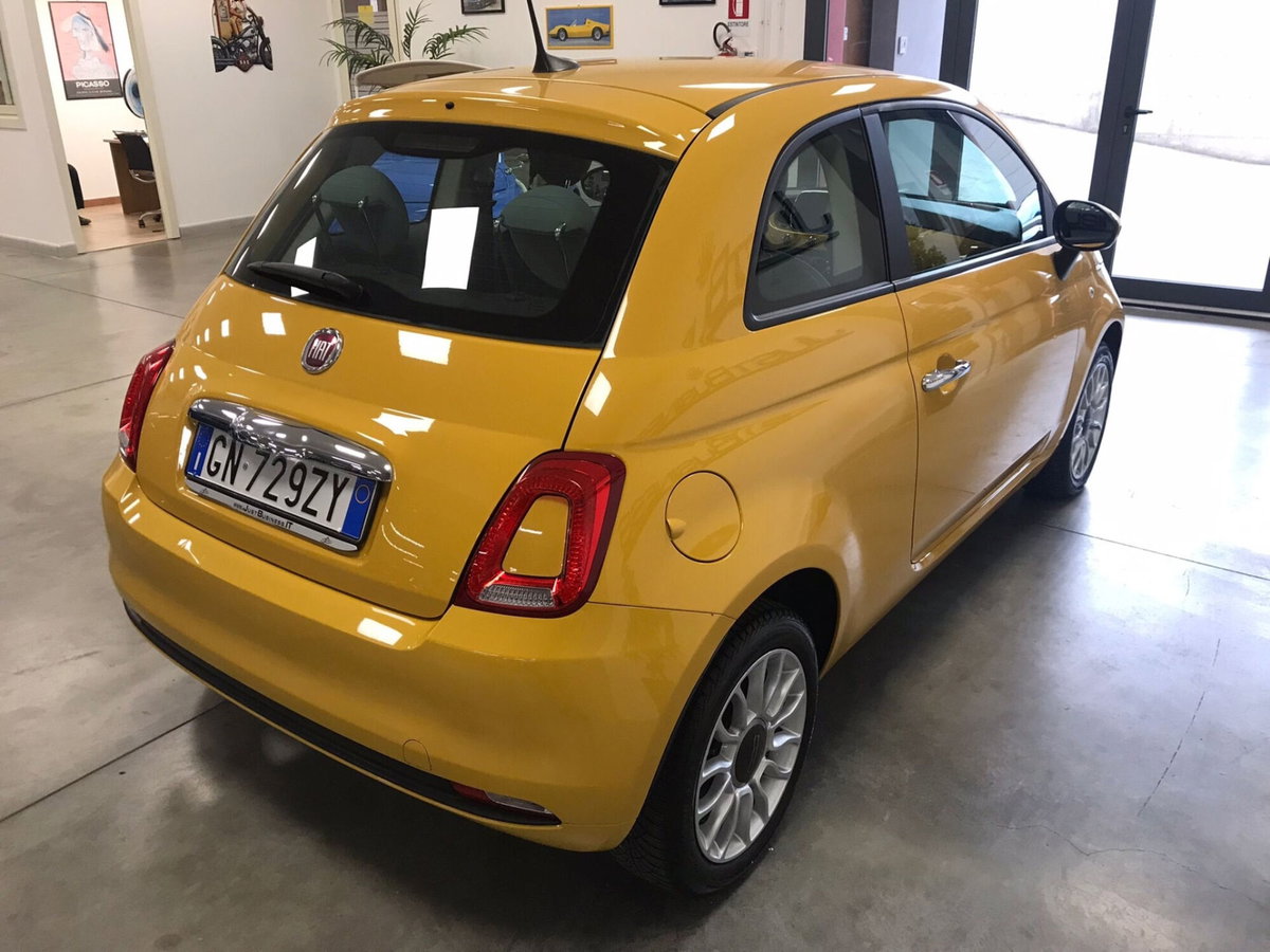 Fiat 500 1.2 Lounge (4)