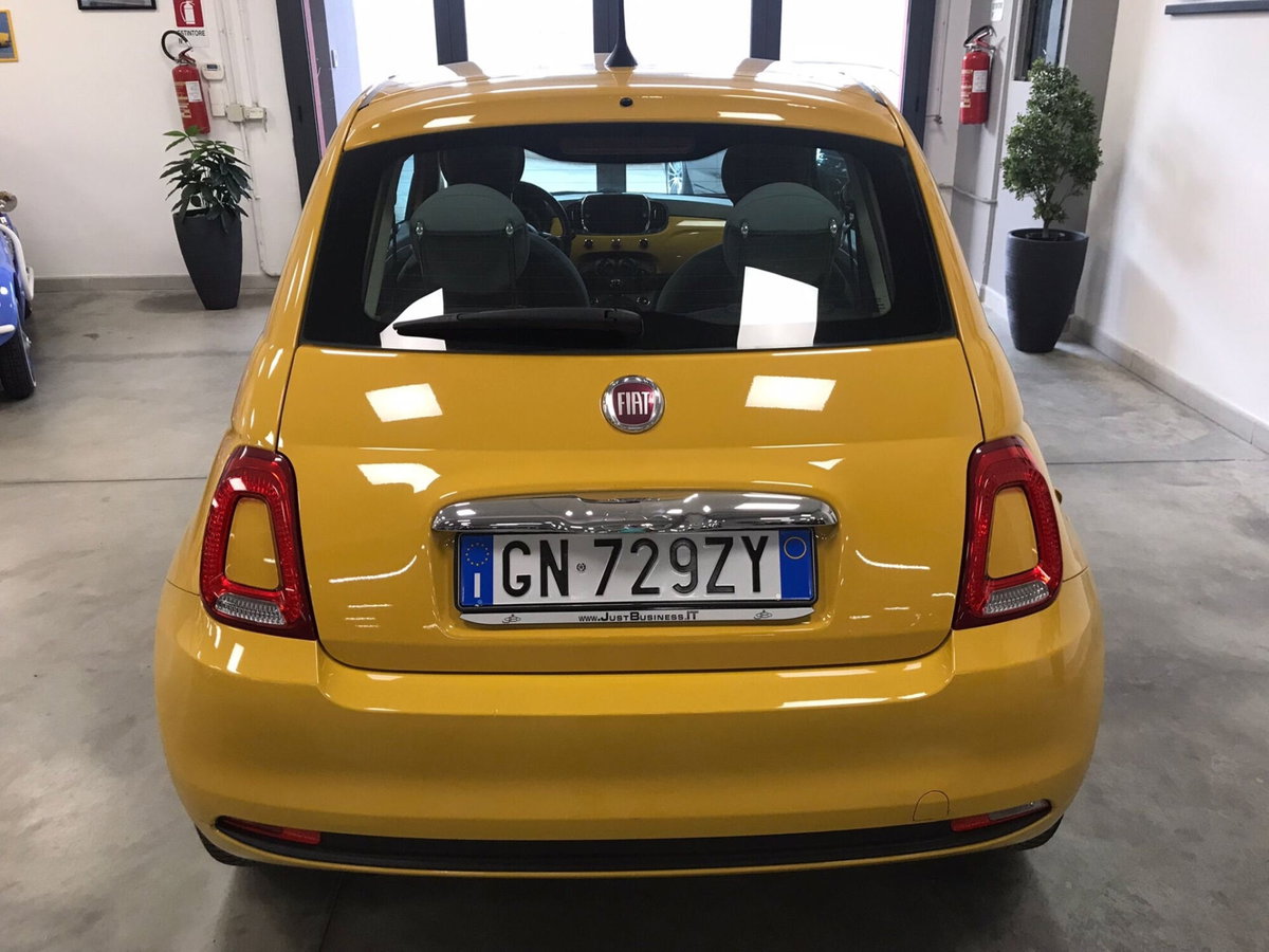 Fiat 500 1.2 Lounge (5)