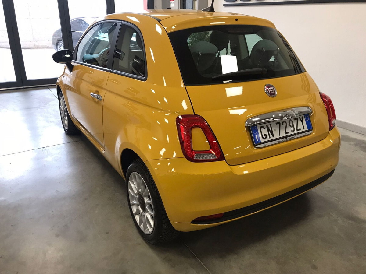 Fiat 500 1.2 Lounge (6)