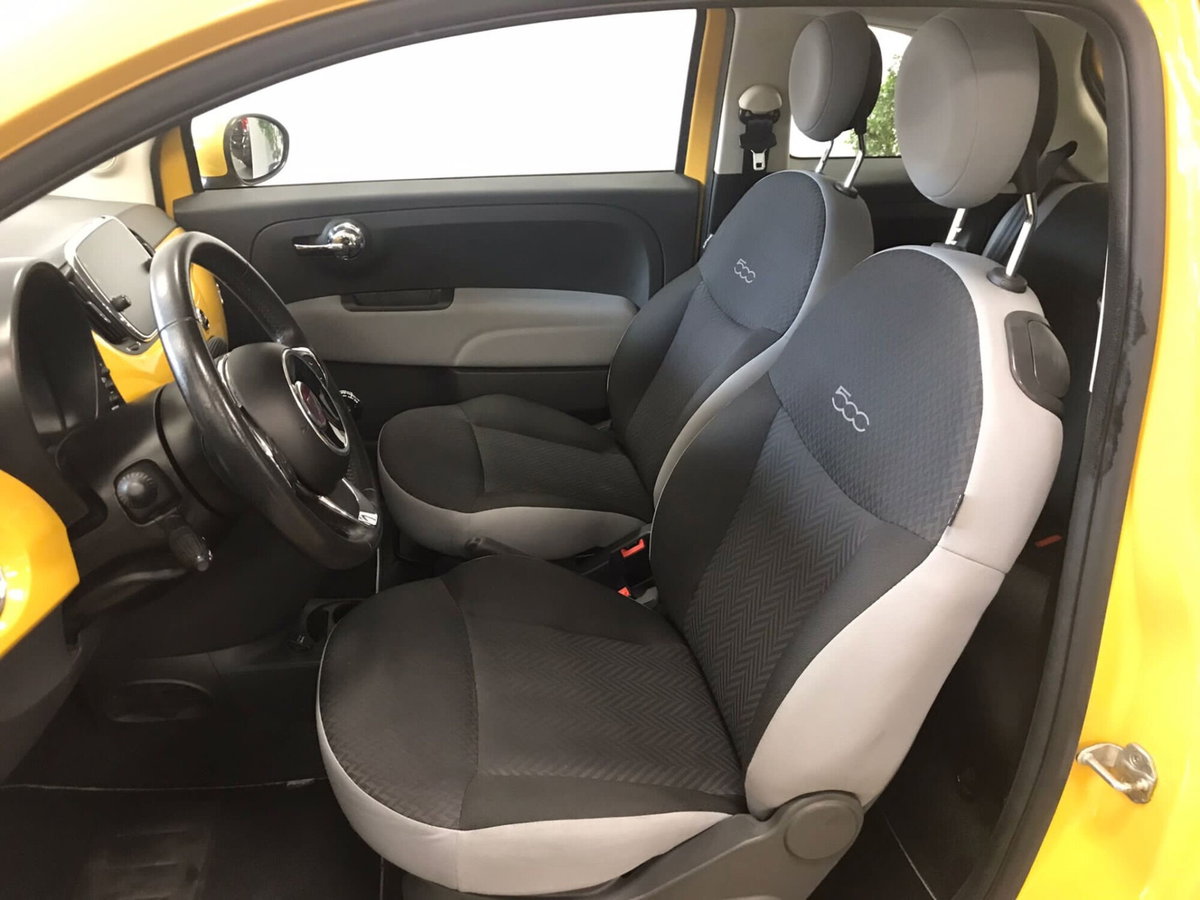 Fiat 500 1.2 Lounge (8)