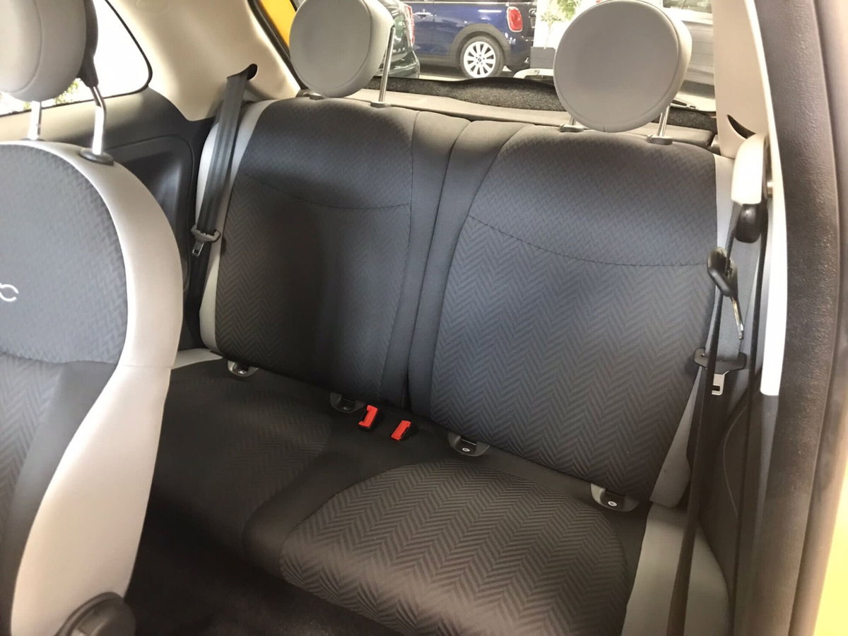 Fiat 500 1.2 Lounge (9)