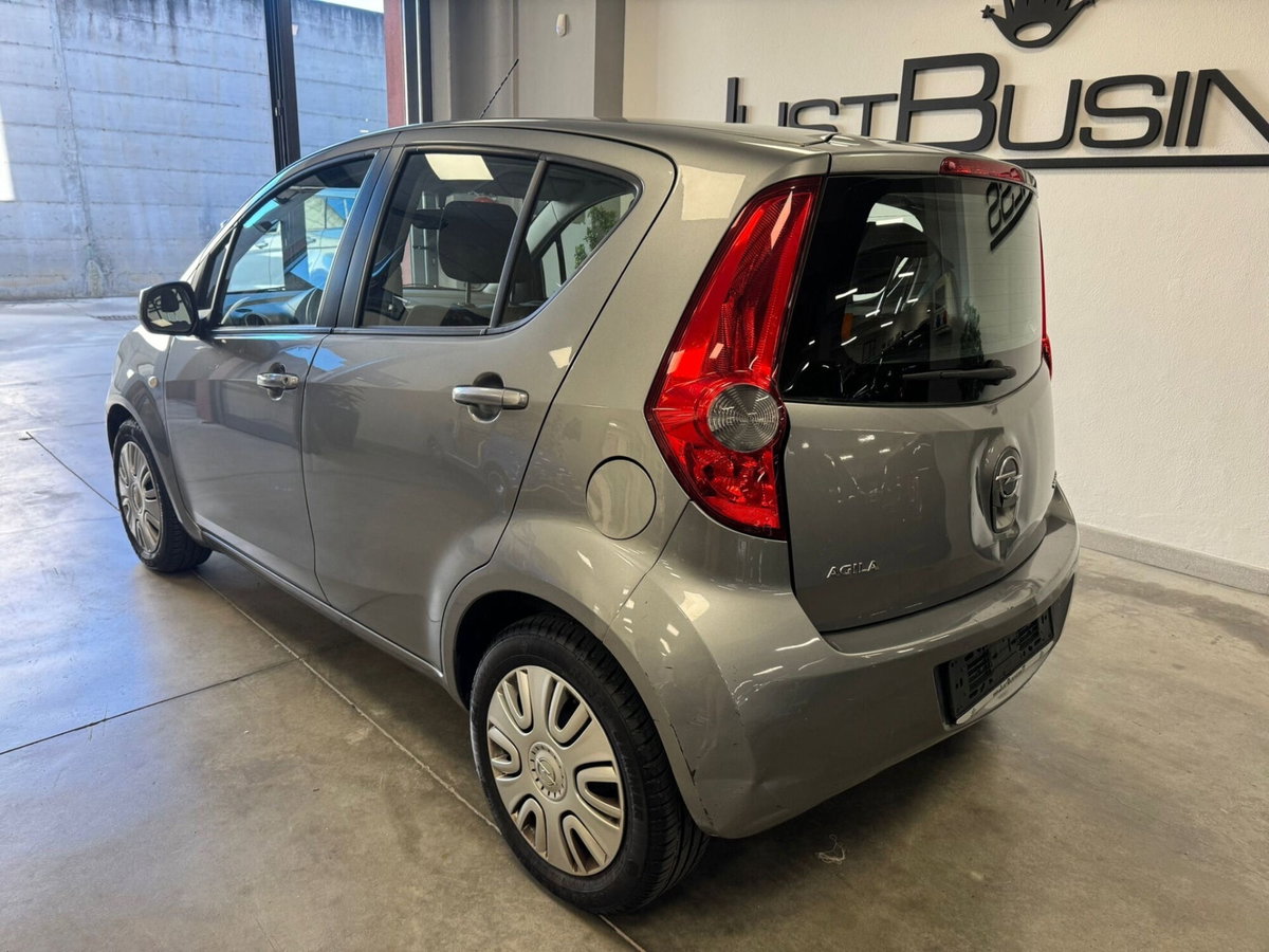 Opel Agila 1.0 12V 65CV Enjoy (4)
