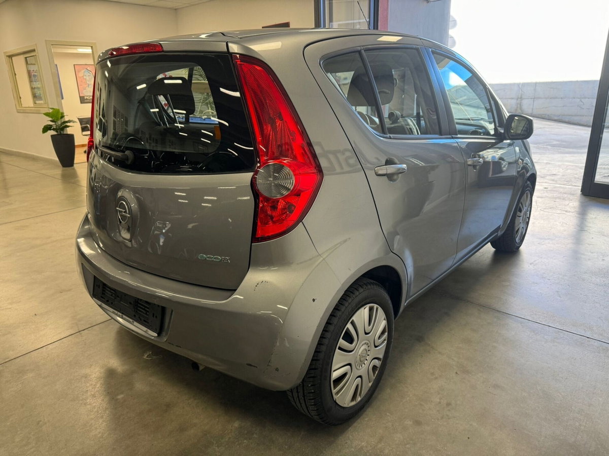 Opel Agila 1.0 12V 65CV Enjoy (5)