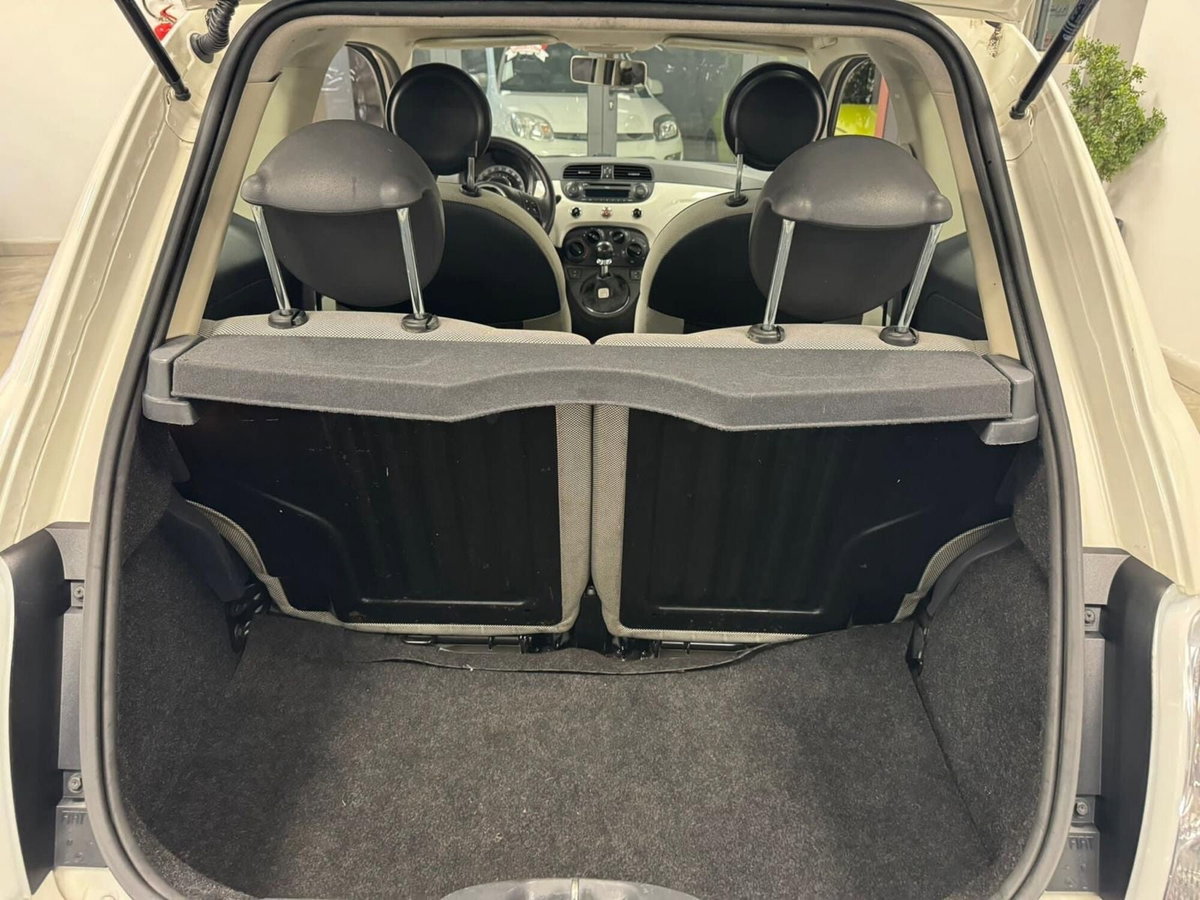Fiat 500 1.4 16V Lounge (12)