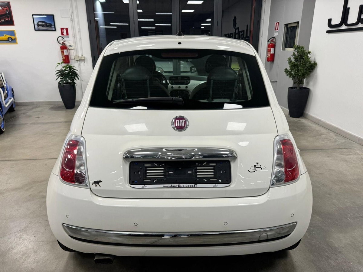 Fiat 500 1.4 16V Lounge (5)